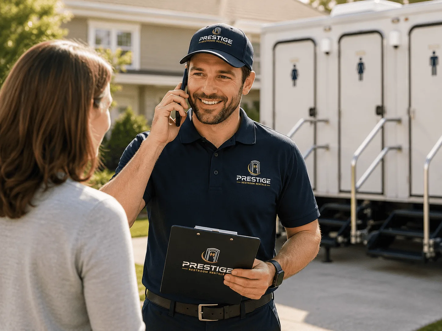 Luxury Portable Restrooms FAQs in Lott, TX